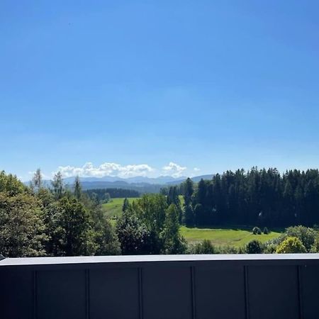 Traumhafter Bergblick Im Allgauer Luftkurort Buchenberg  Buitenkant foto