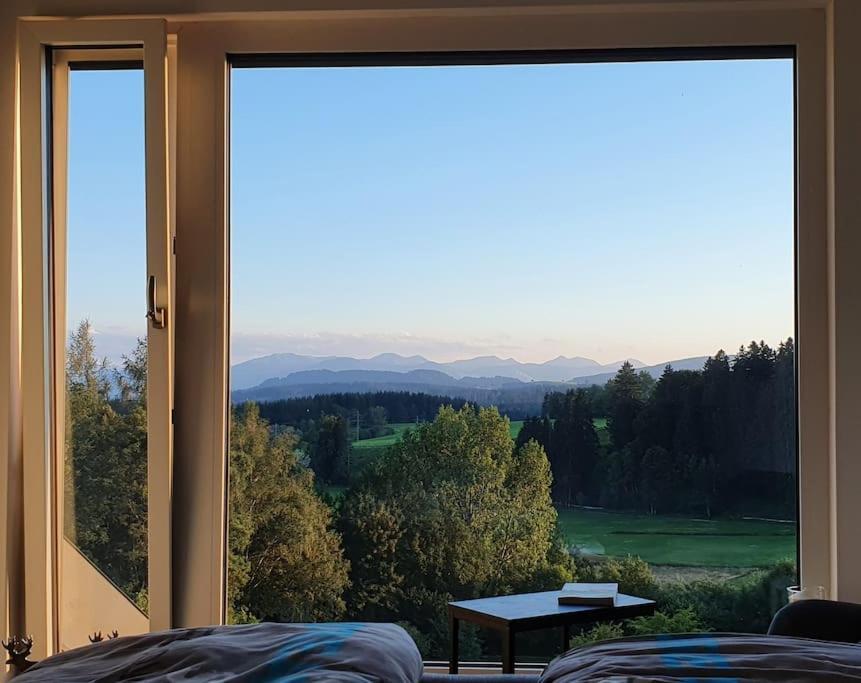 Traumhafter Bergblick Im Allgauer Luftkurort Buchenberg  Buitenkant foto