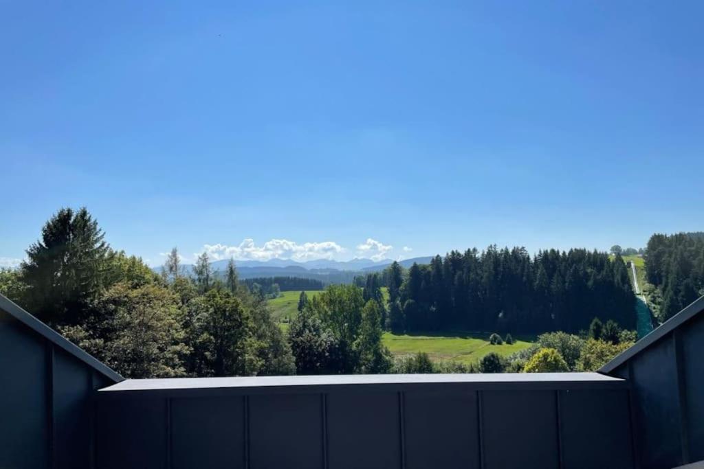 Traumhafter Bergblick Im Allgauer Luftkurort Buchenberg  Buitenkant foto