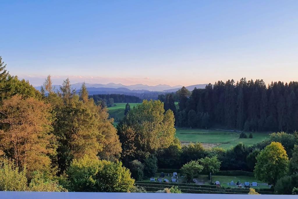 Traumhafter Bergblick Im Allgauer Luftkurort Buchenberg  Buitenkant foto