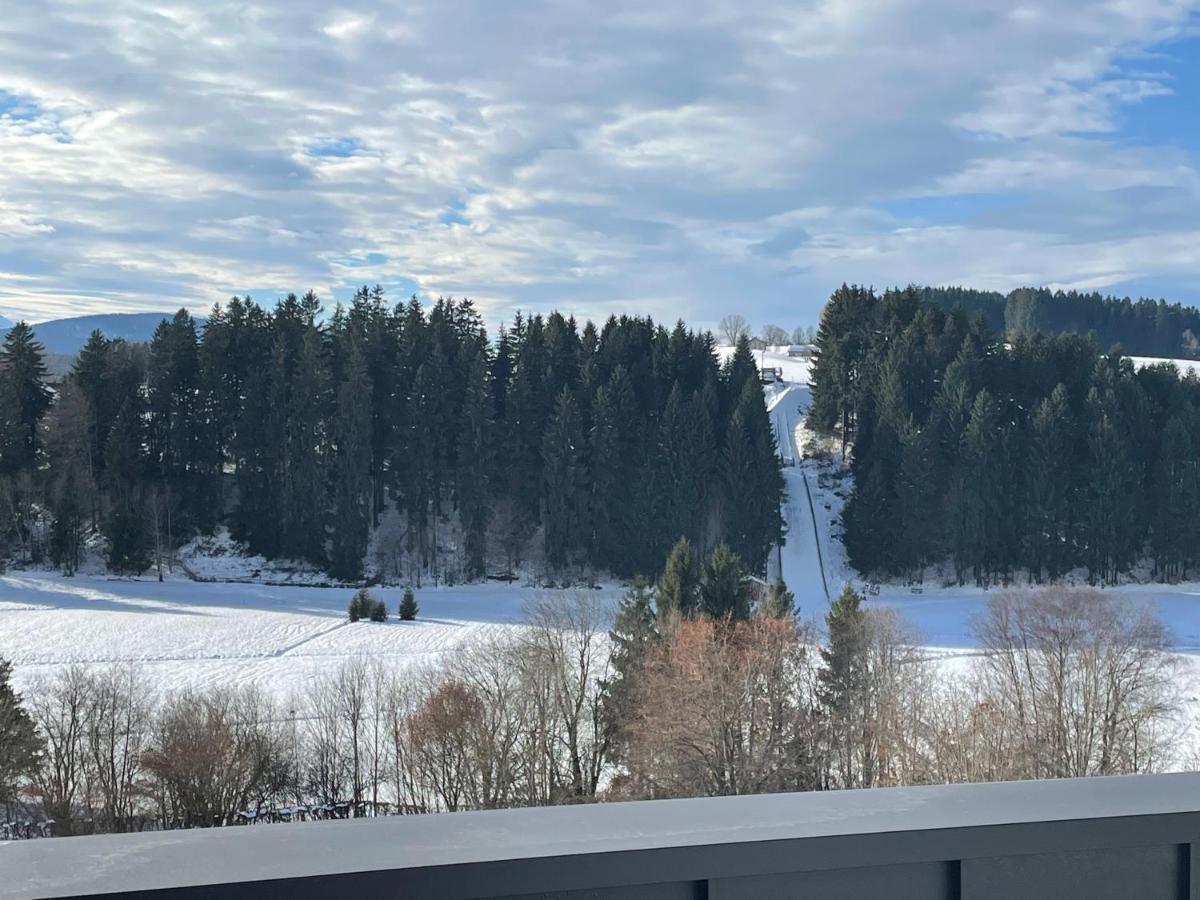 Traumhafter Bergblick Im Allgauer Luftkurort Buchenberg  Buitenkant foto